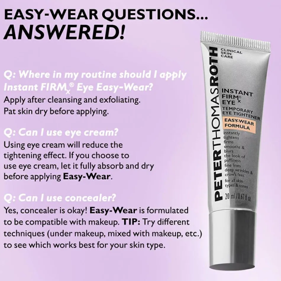 CLINICAL SKIN CARE Instant Firm Eye 20 ml