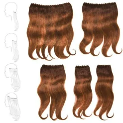 Clip-In Weft Set 40 cm