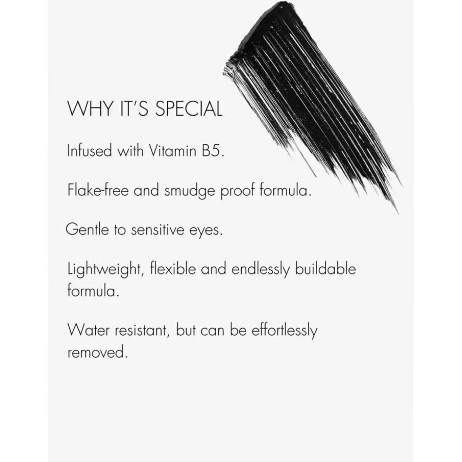Cloud Mascara Deluxe Mini Black 5 g