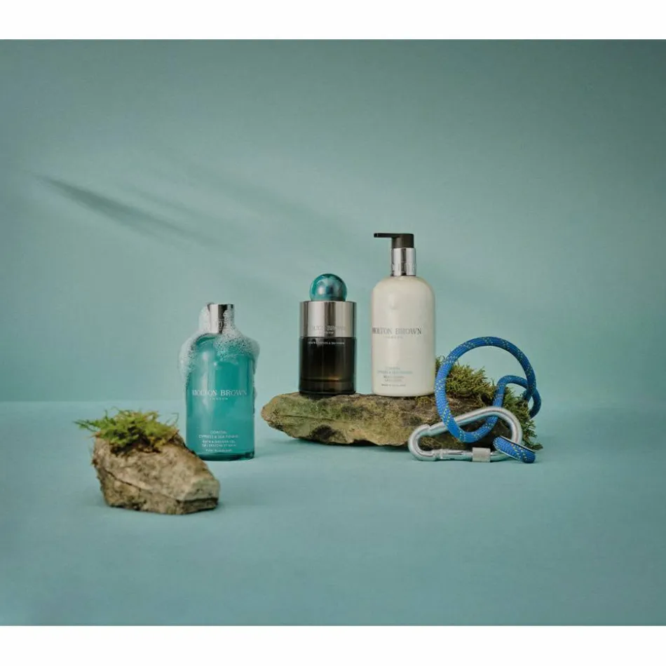 Coastal Cypress & Sea Fennel Fine Liquid Hand Wash Glas Bottle 200 ml