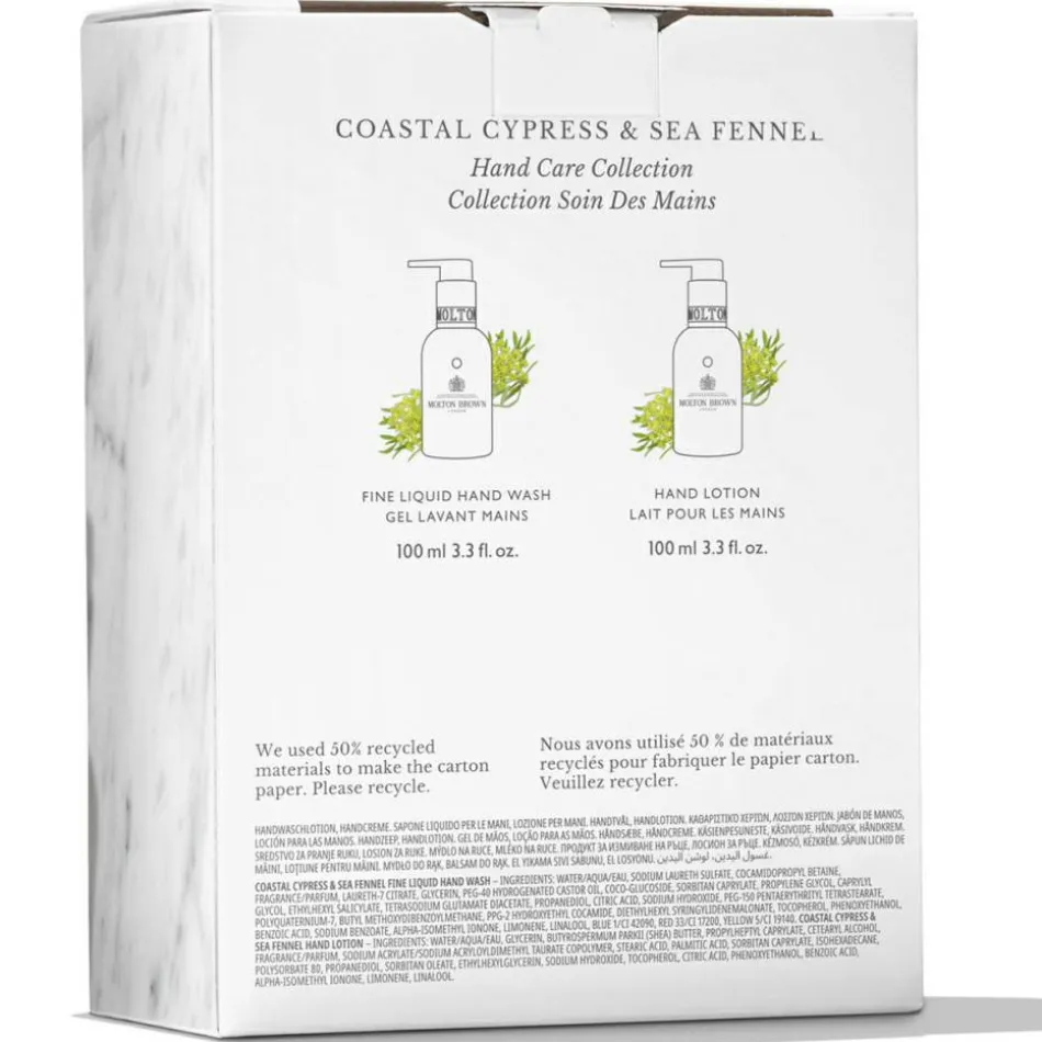 Coastal Cypress & Sea Fennel Hand Care Travel Set