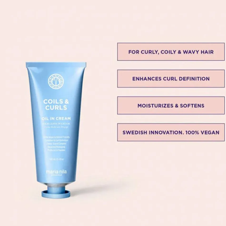 Coils & Curls Beauty Bag