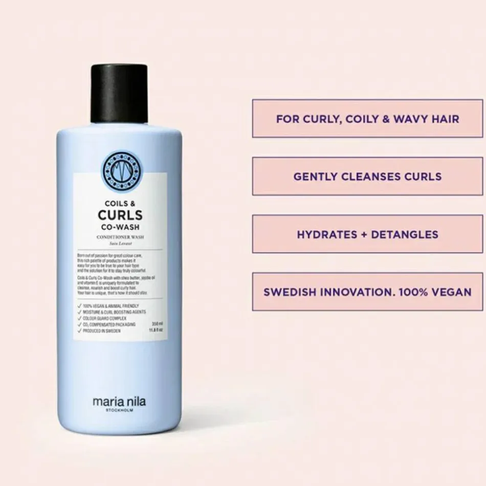 Coils & Curls Beauty Bag