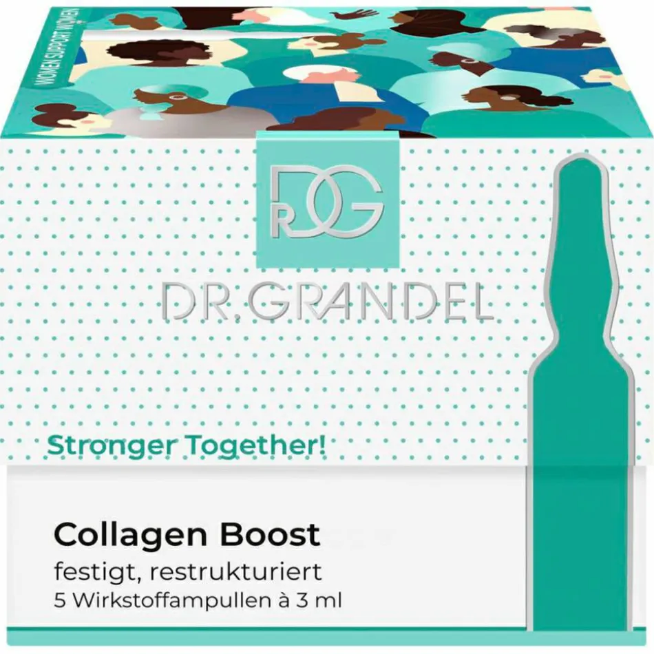 Collagen Boost Ampullen Women Support Women 5 x 3 ml