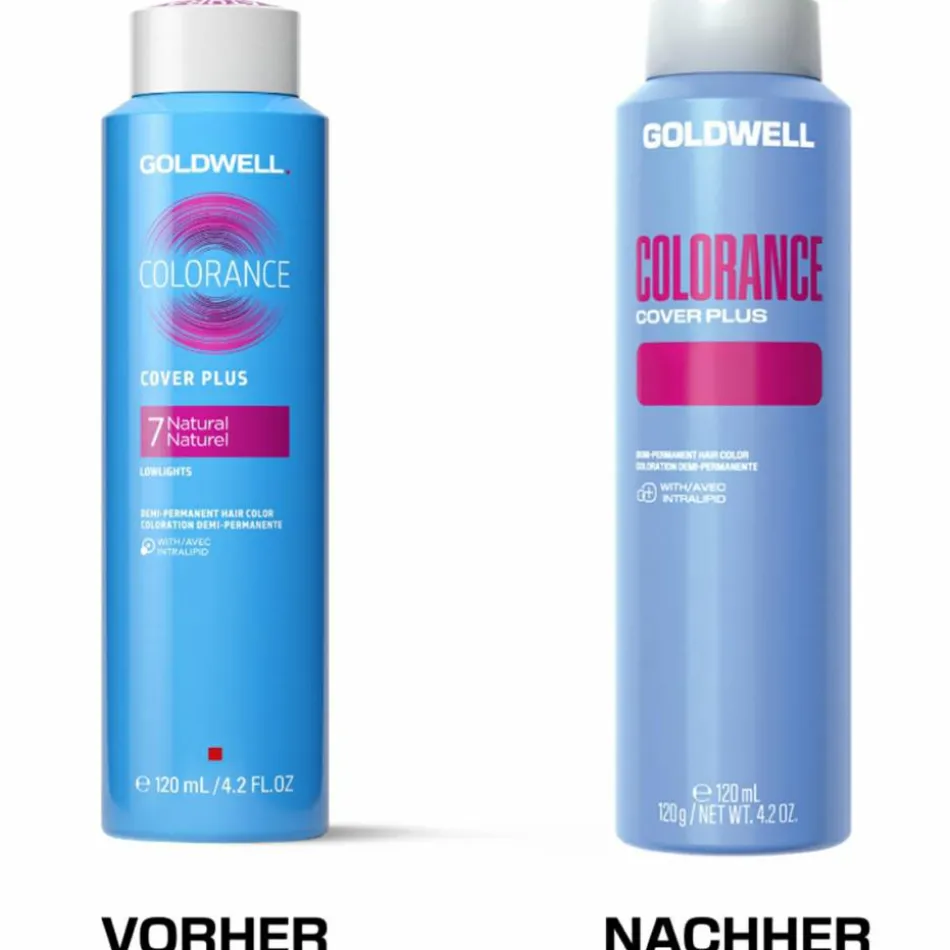 Colorance Cover Plus Demi-Permanent Hair Color