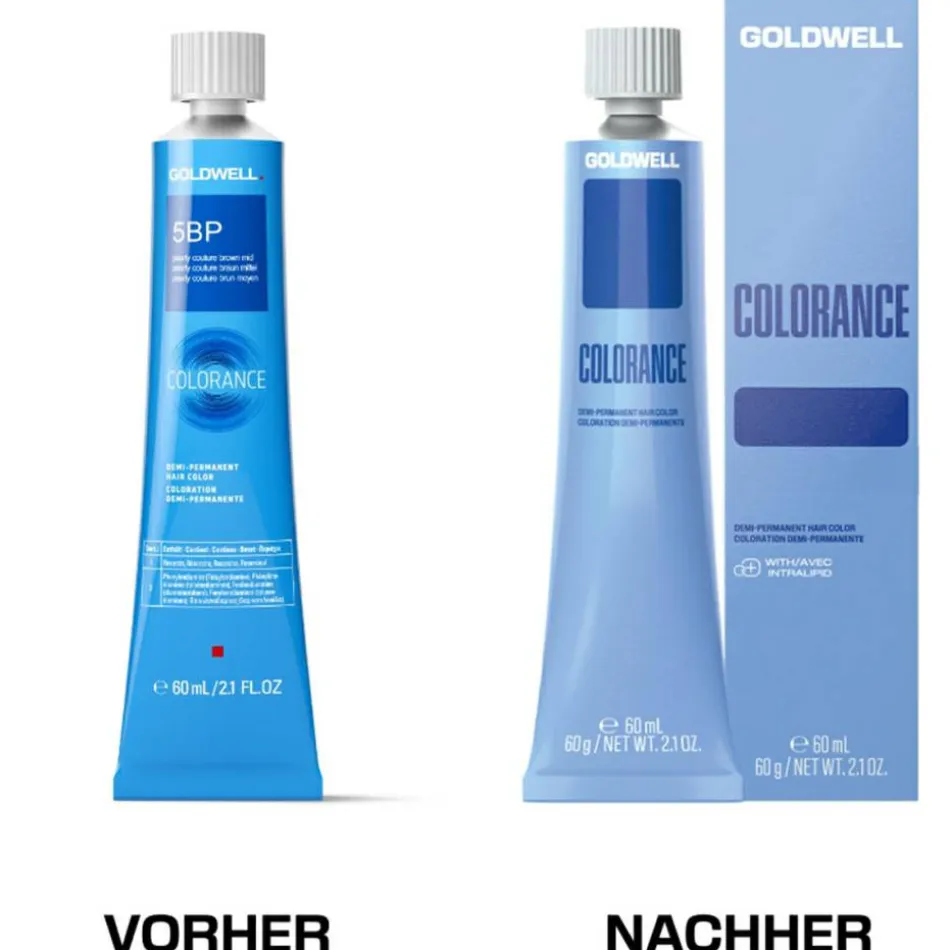 Colorance Demi-Permanent Hair Color