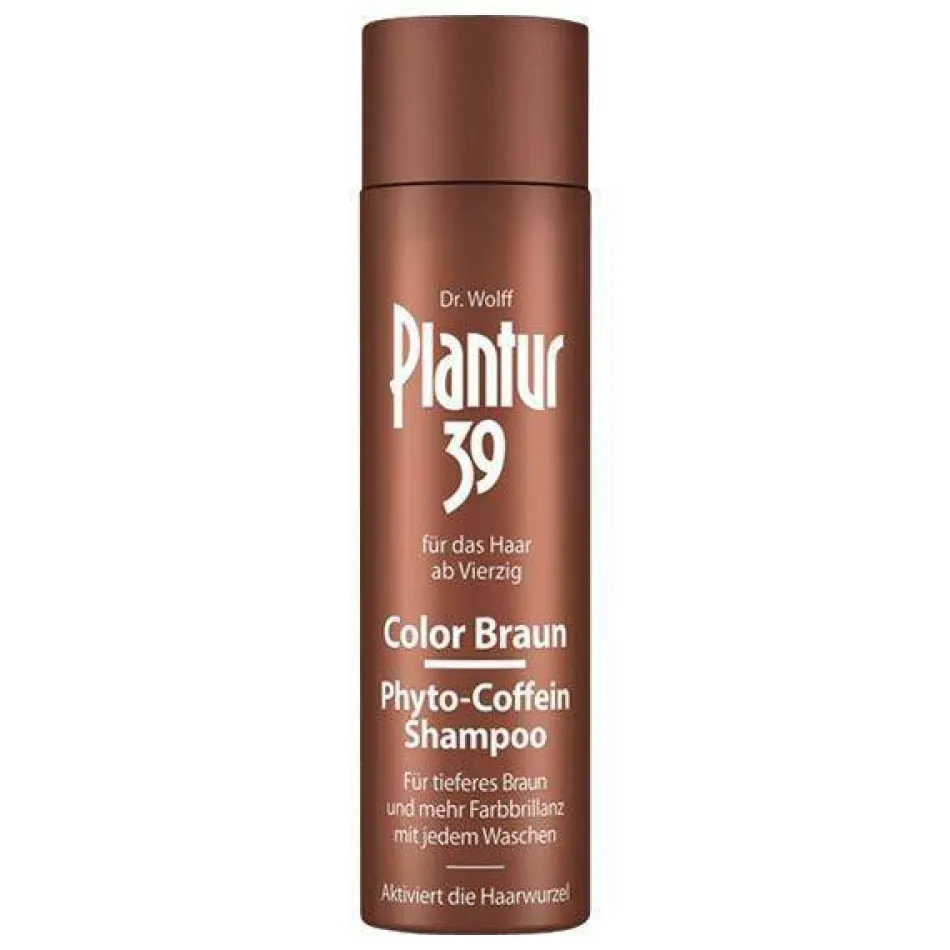 39 Color Braun Phyto-Coffein Shampoo 250 ml