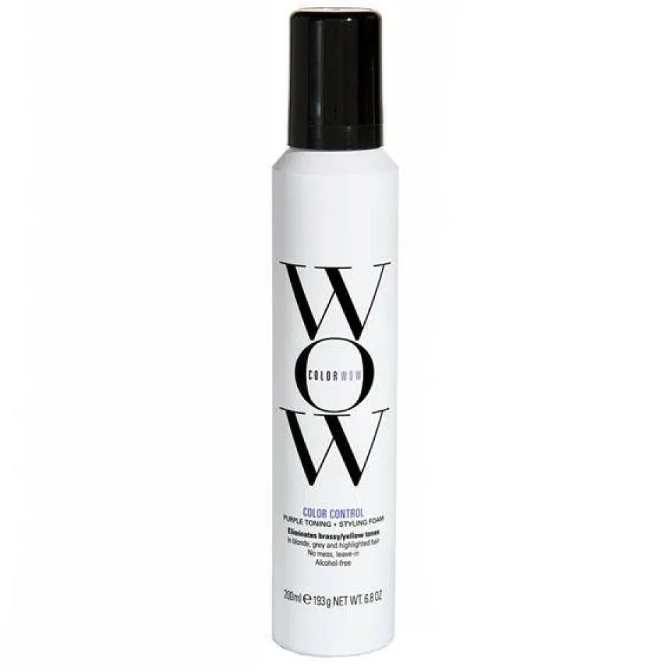 Color Control Purple Toning & Styling Foam 200 ml