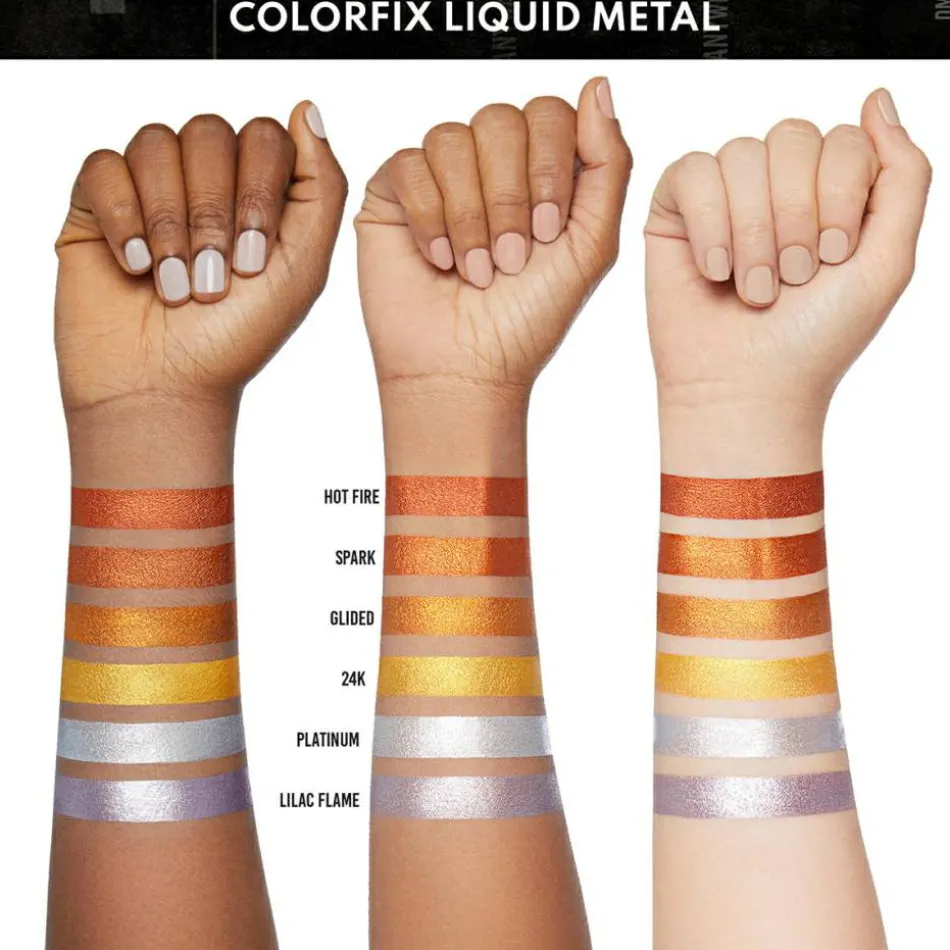 Colorfix Liquid Metals