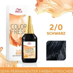 Color Fresh   pH 6.5 - Acid