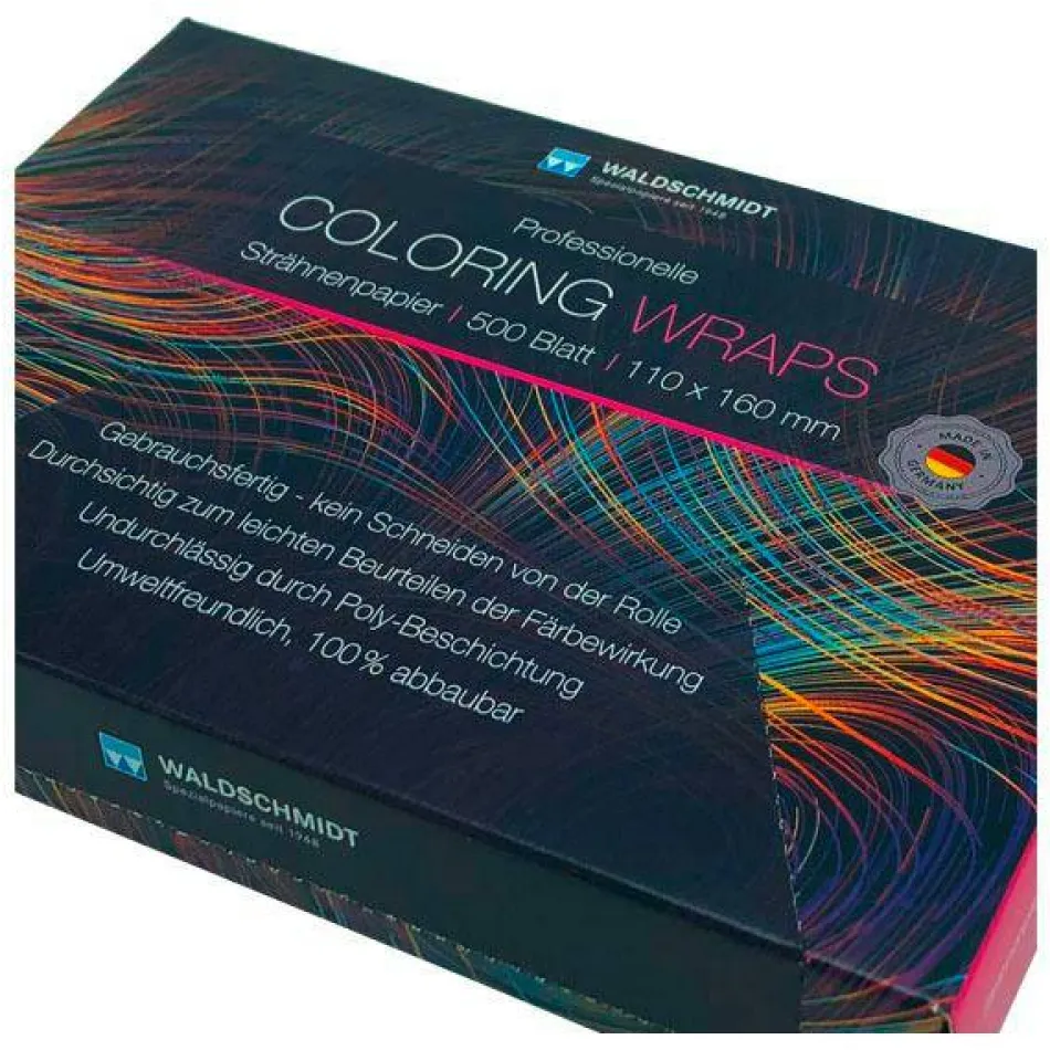 Coloring Wraps Strähnenpapier
