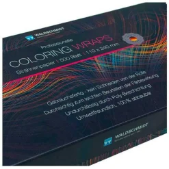 Coloring Wraps Strähnenpapier