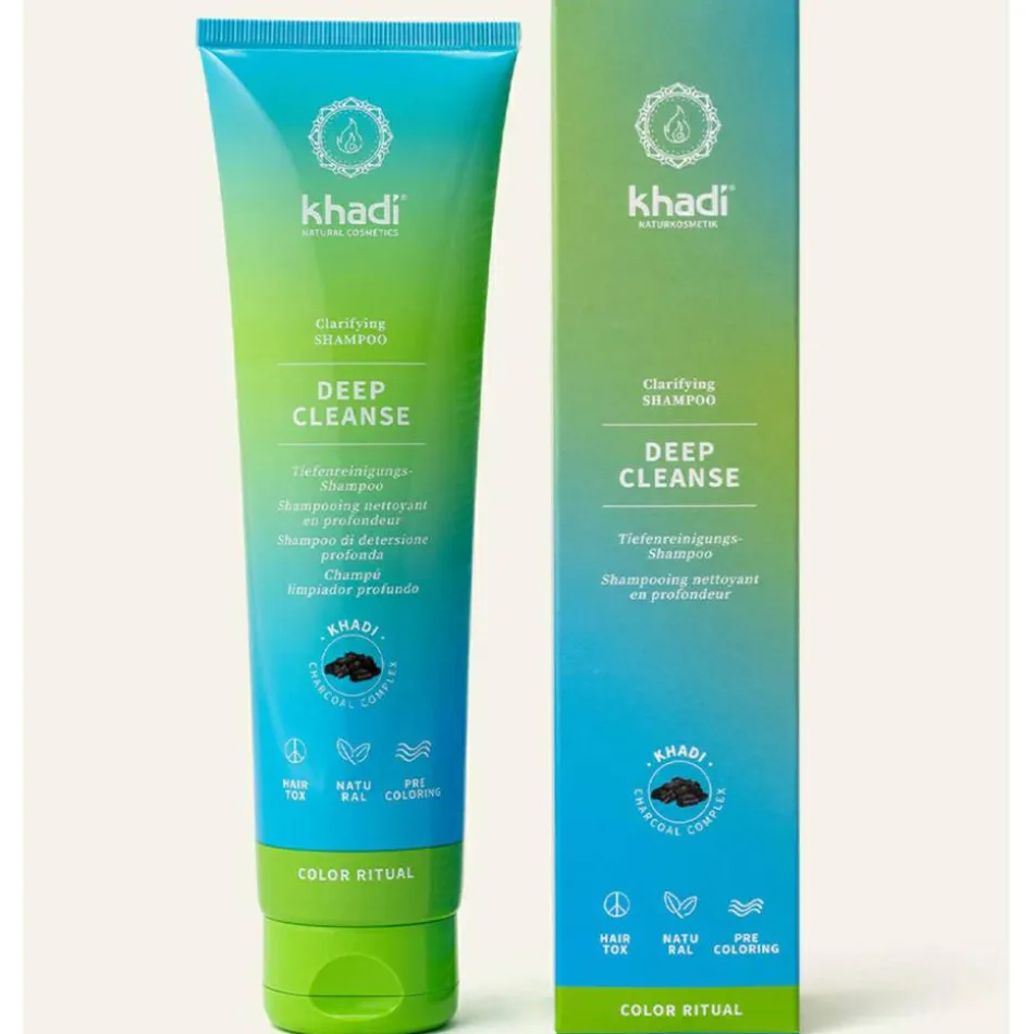 Color Ritual Deep Cleanse - Clarifying Shampoo 150 ml