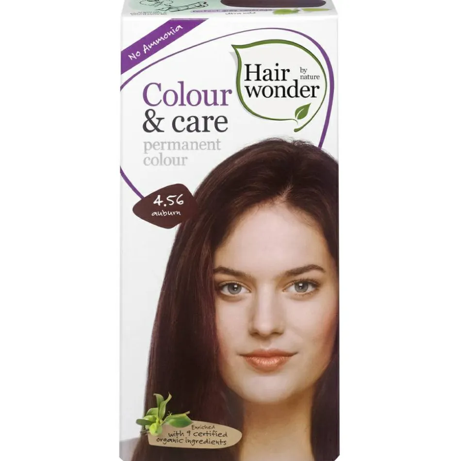 Colour & Care permanent colour 4.56 auburn 100 ml