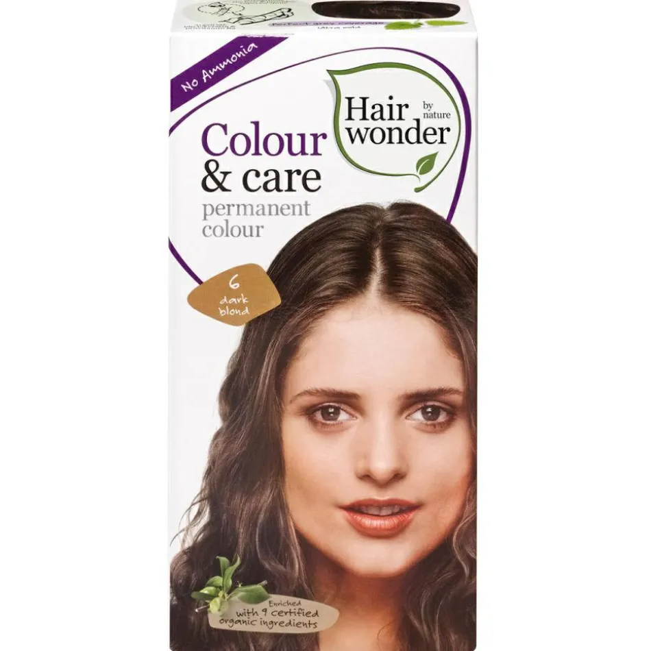 Colour & Care permanent colour 6 dark blond 100 ml