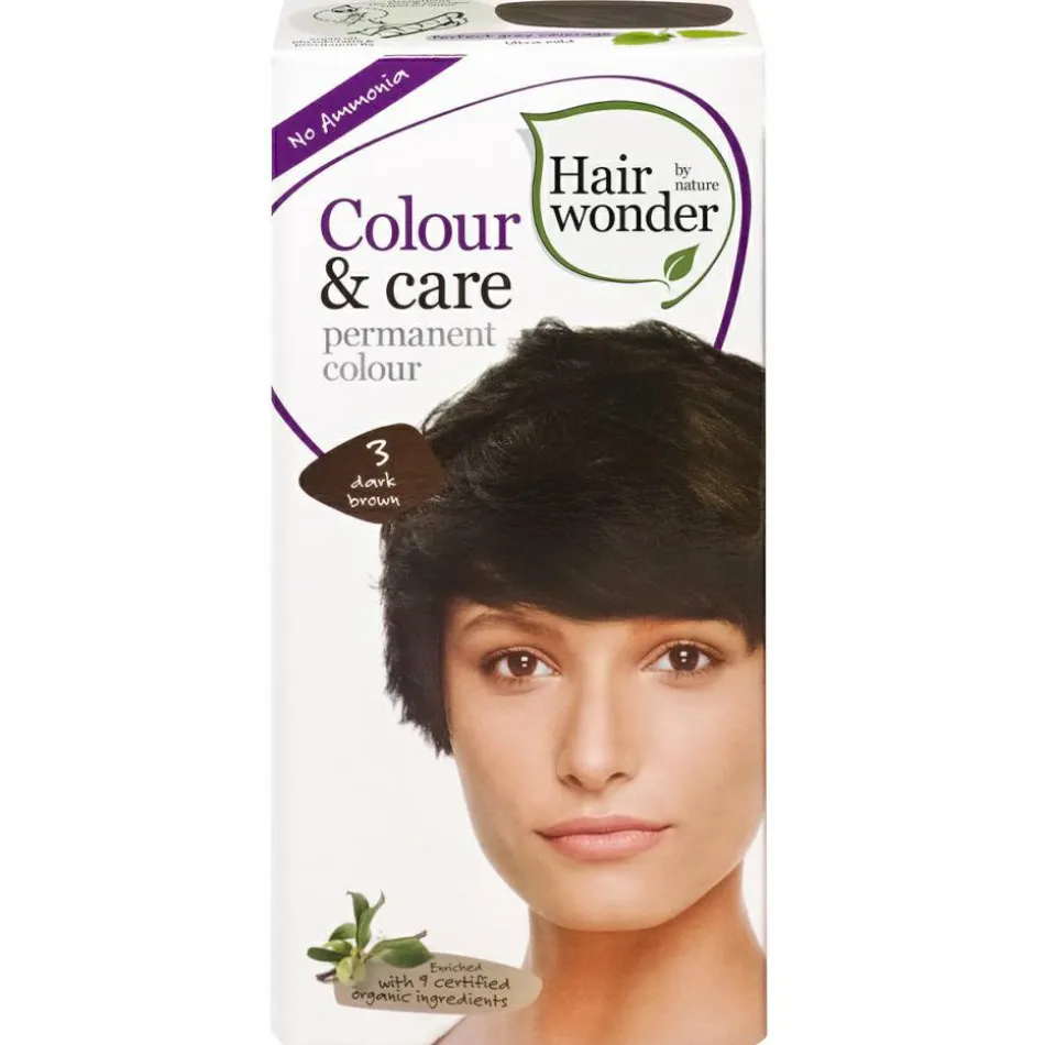 Colour & Care permanent colour 3 dark brown 100 ml