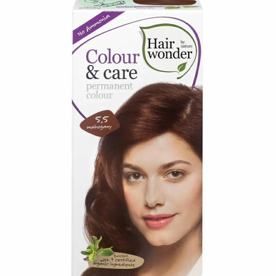 Colour & Care permanent colour 5.5 mahogany 100 ml