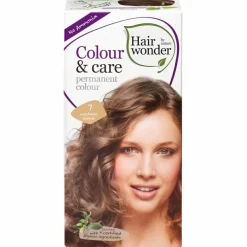 Colour & Care   permanent colour 7 medium blond 100 ml