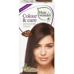 Colour & Care   permanent colour 4.03 mocha brown 100 ml