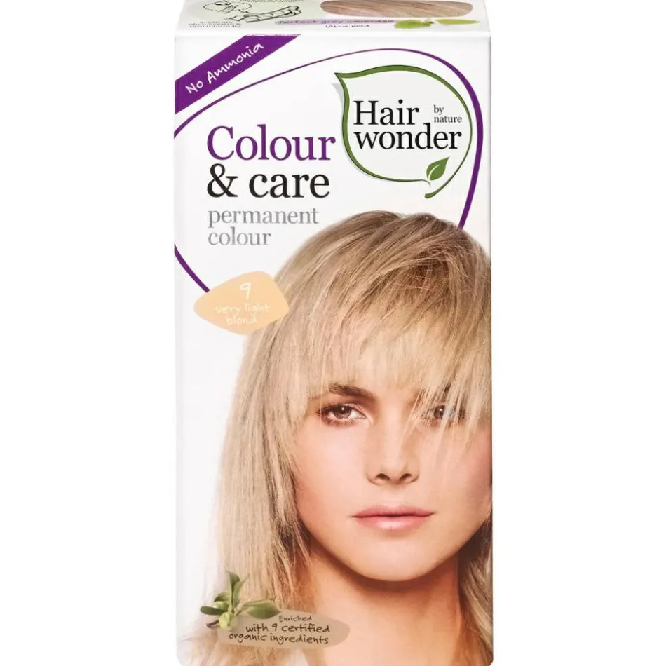 Colour & Care permanent colour 9 very light blond 100 ml