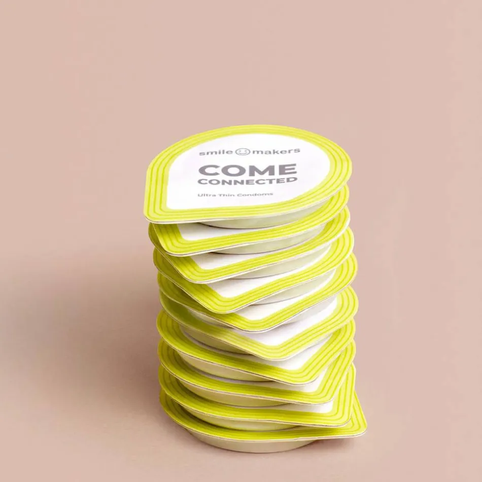 Come Connected Condoms Pro Packung 10 Stück