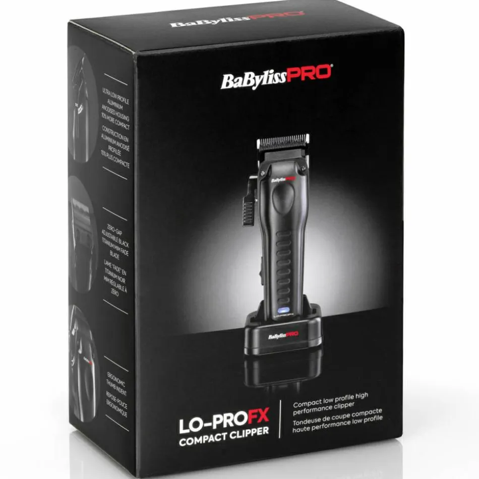 Compact LO-PRO FX Clipper FX820E black