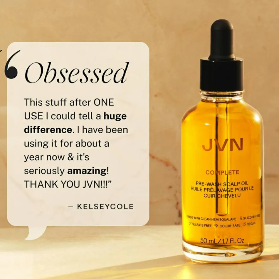 COMPLETE Pre-Wash Scalp Oil 50 ml