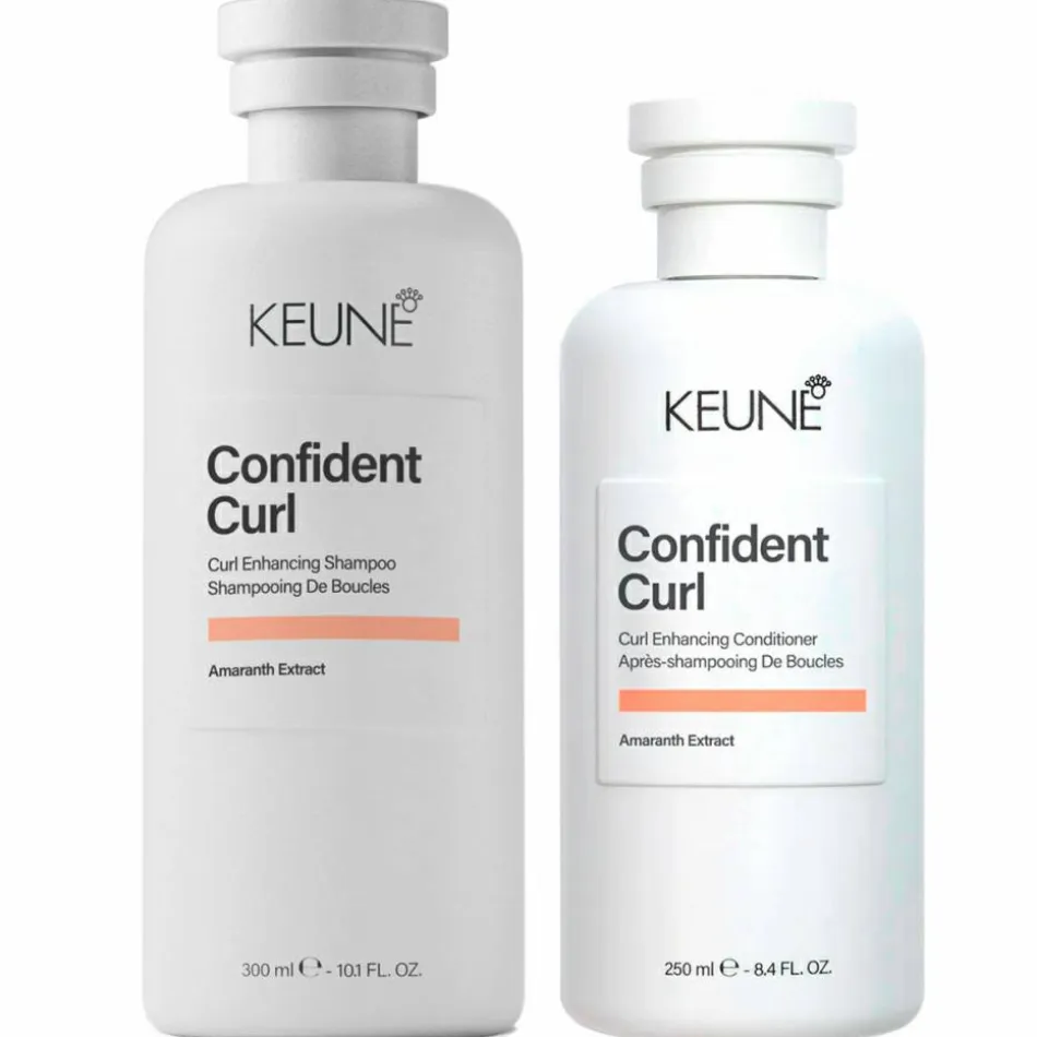 Confident Curl Curl Enhancing Shampoo & Conditioner Set