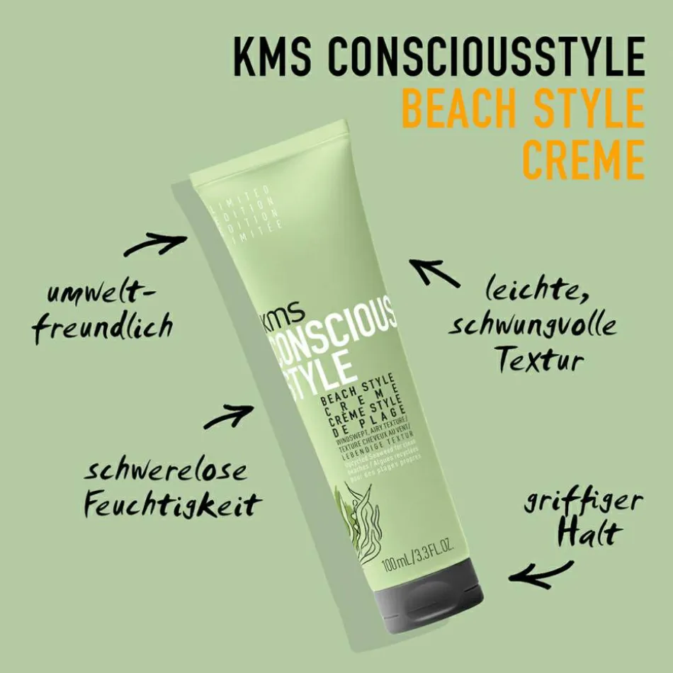 CONSCIOUSSTYLE Beach Style Creme 100 ml