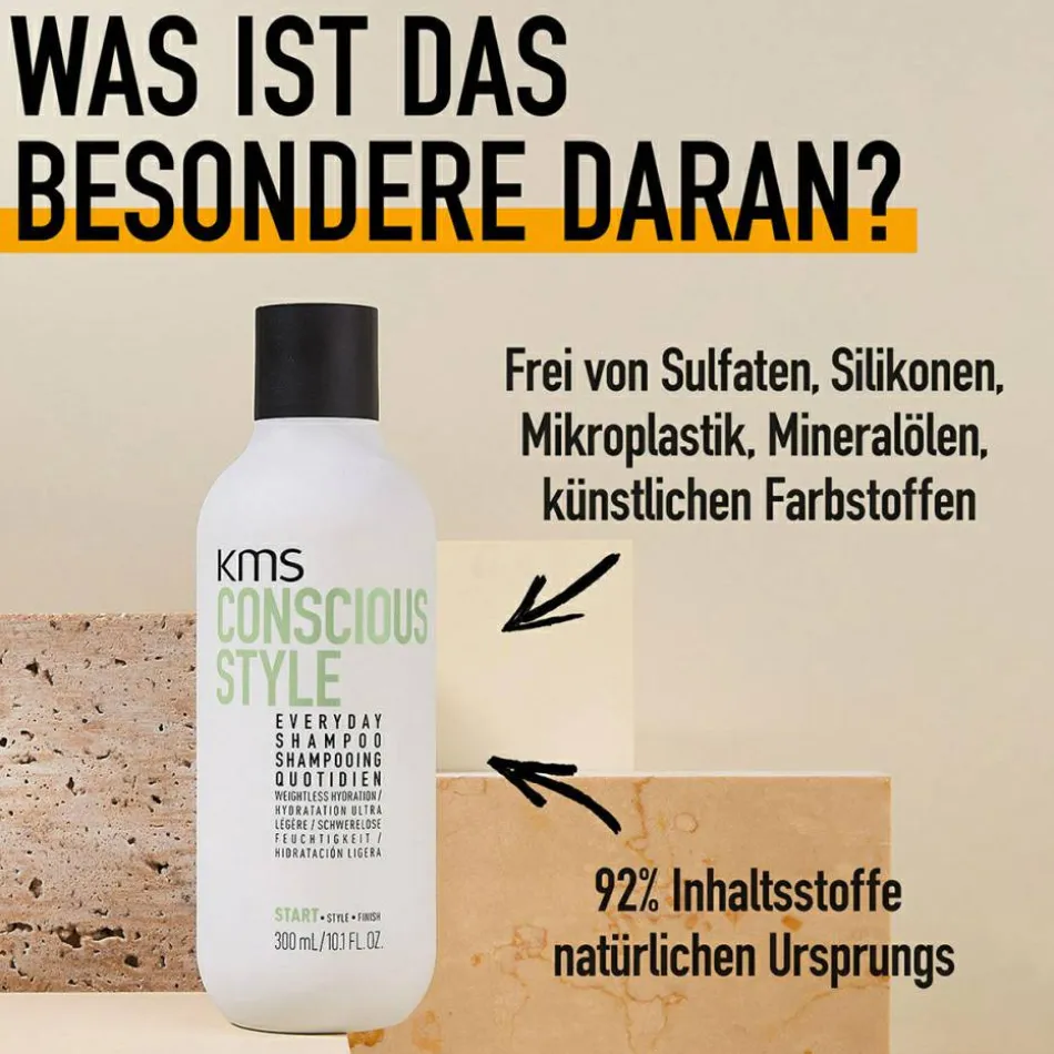 CONSCIOUSSTYLE Everyday Shampoo 300 ml