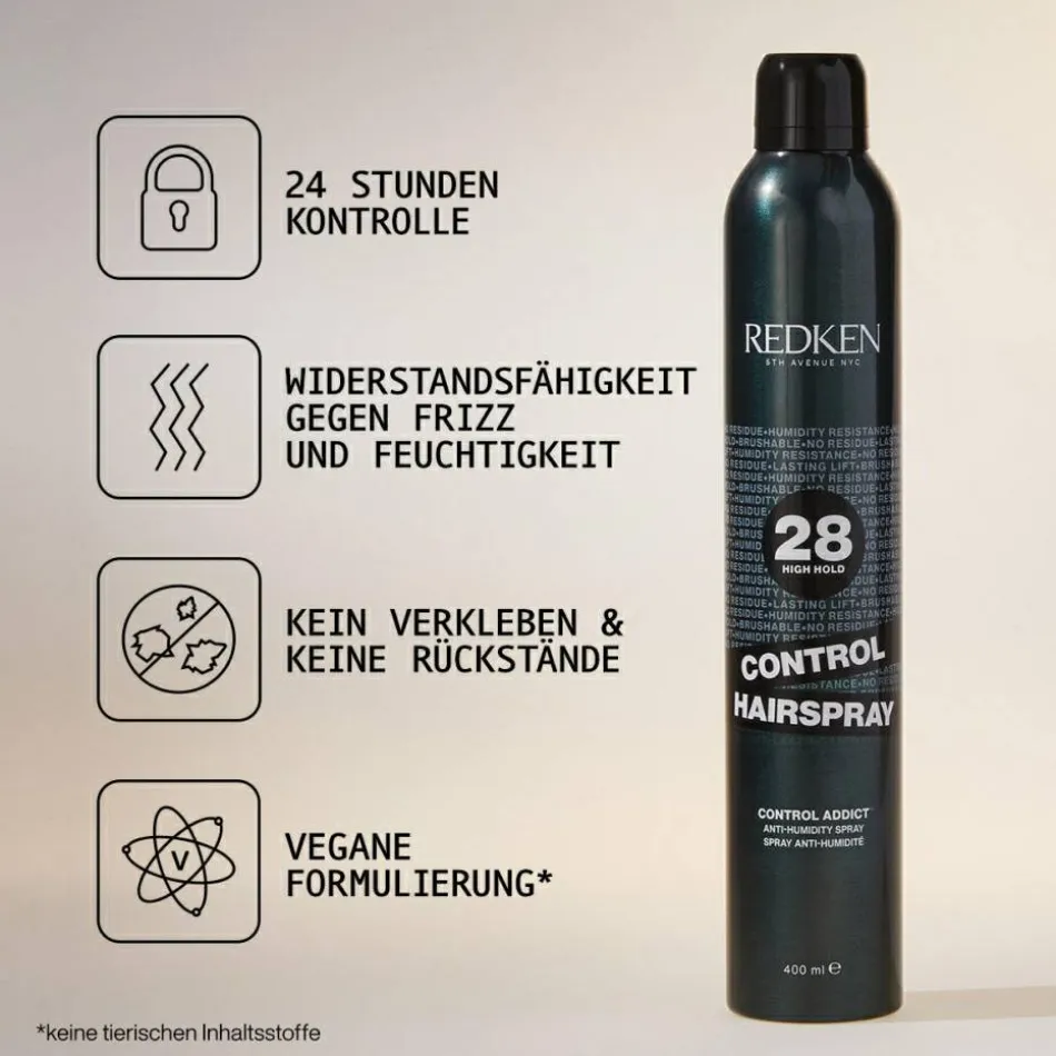 Control Haarspray starker Halt 400 ml