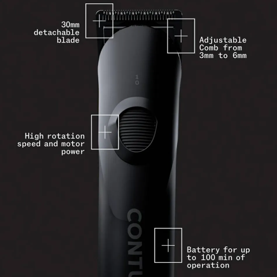 Contura3 Haartrimmer