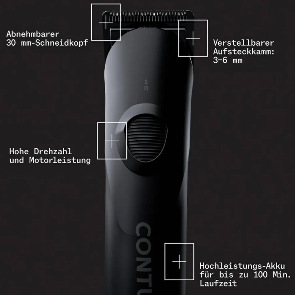 Contura3 Haartrimmer