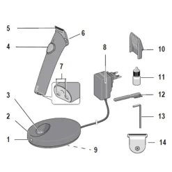Contura3 Haartrimmer