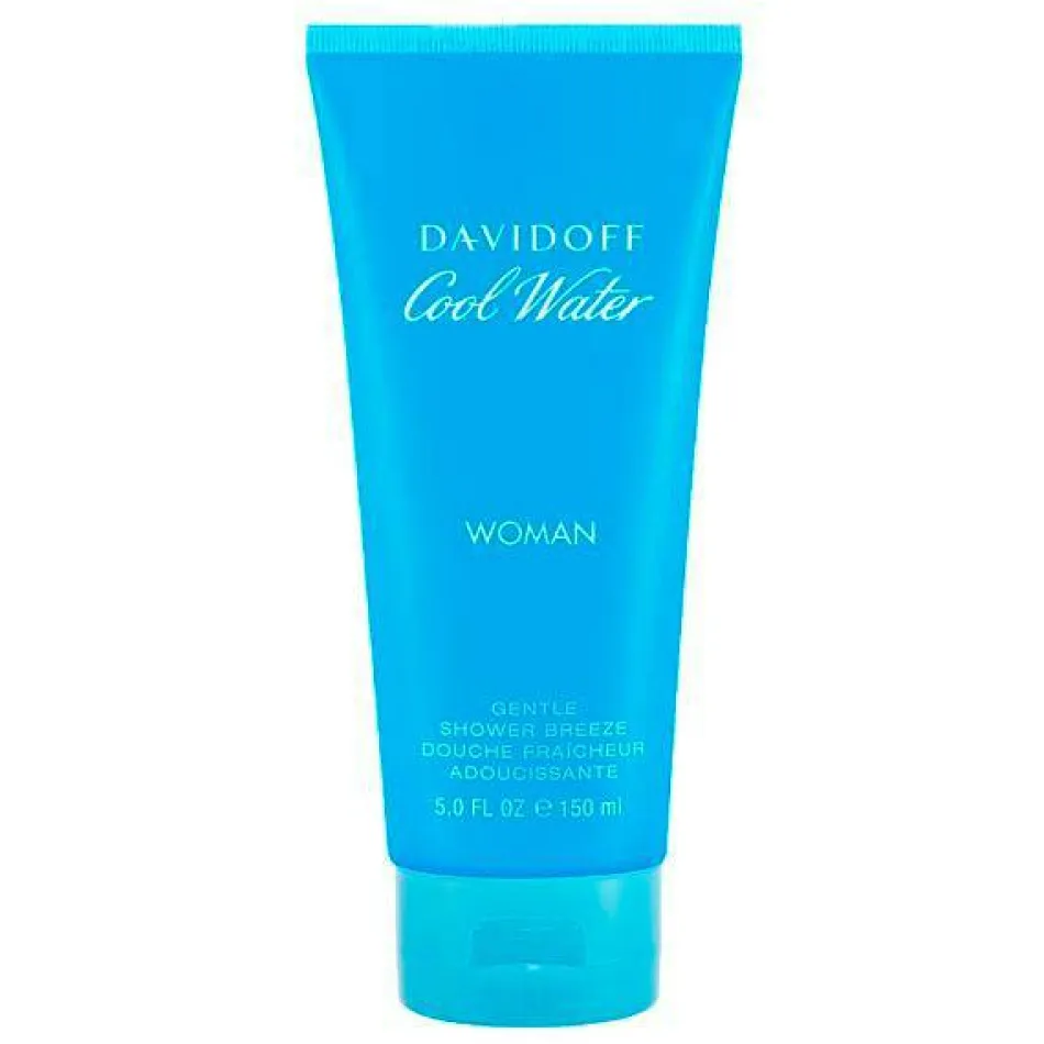 Cool Water Woman Gentle Shower Breeze 150 ml