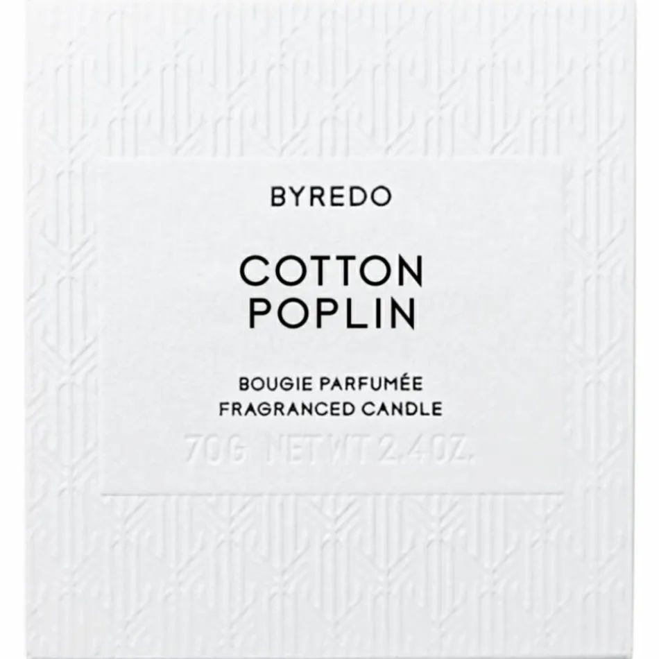 Cotton Poplin Bougie Parfumée