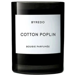 Cotton Poplin Bougie Parfumée