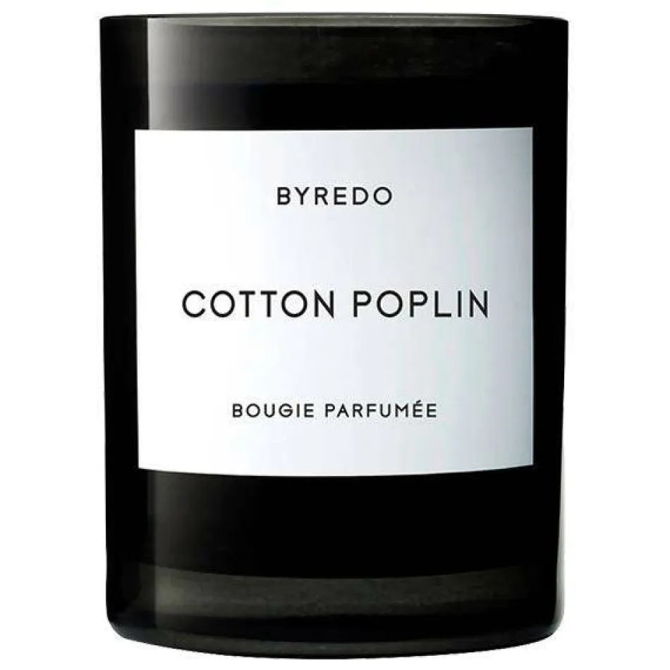 Cotton Poplin Bougie Parfumée