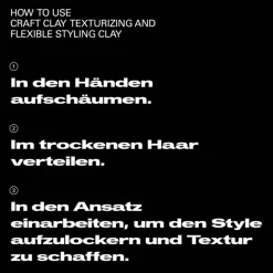 Craft Clay Texturizing & Flexible Styling Clay mittlerer Halt 50 g