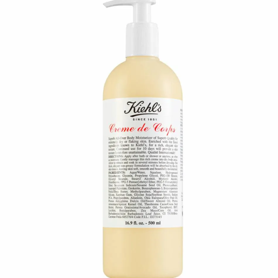 Creme de Corps with Pump 500 ml