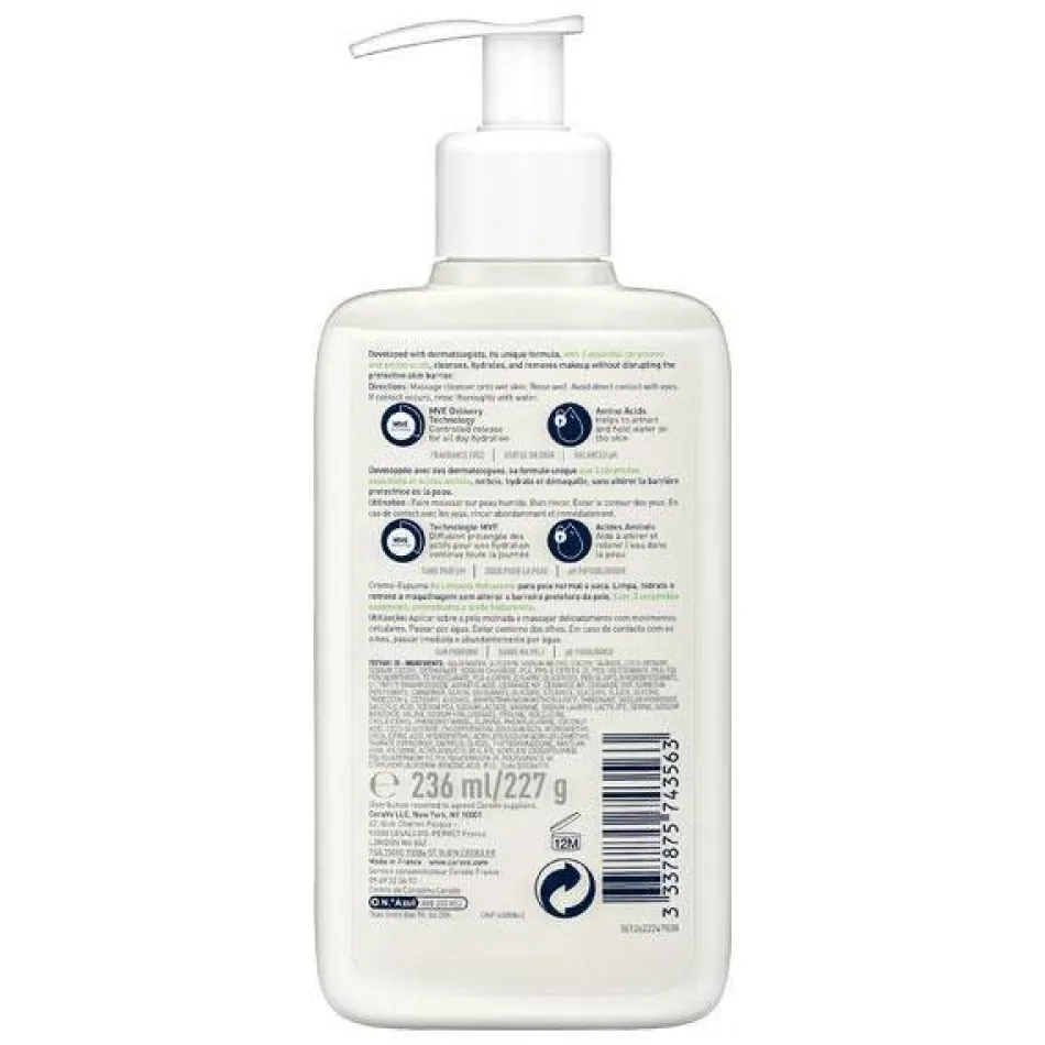Creme-zu-Schaum Reinigung 236 ml