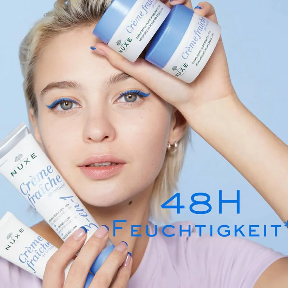 Crème Fraîche de Beauté Mattierendes Feuchtigkeitsfluid 50 ml
