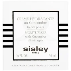 Crème Hydratante Au Concombre 50 ml