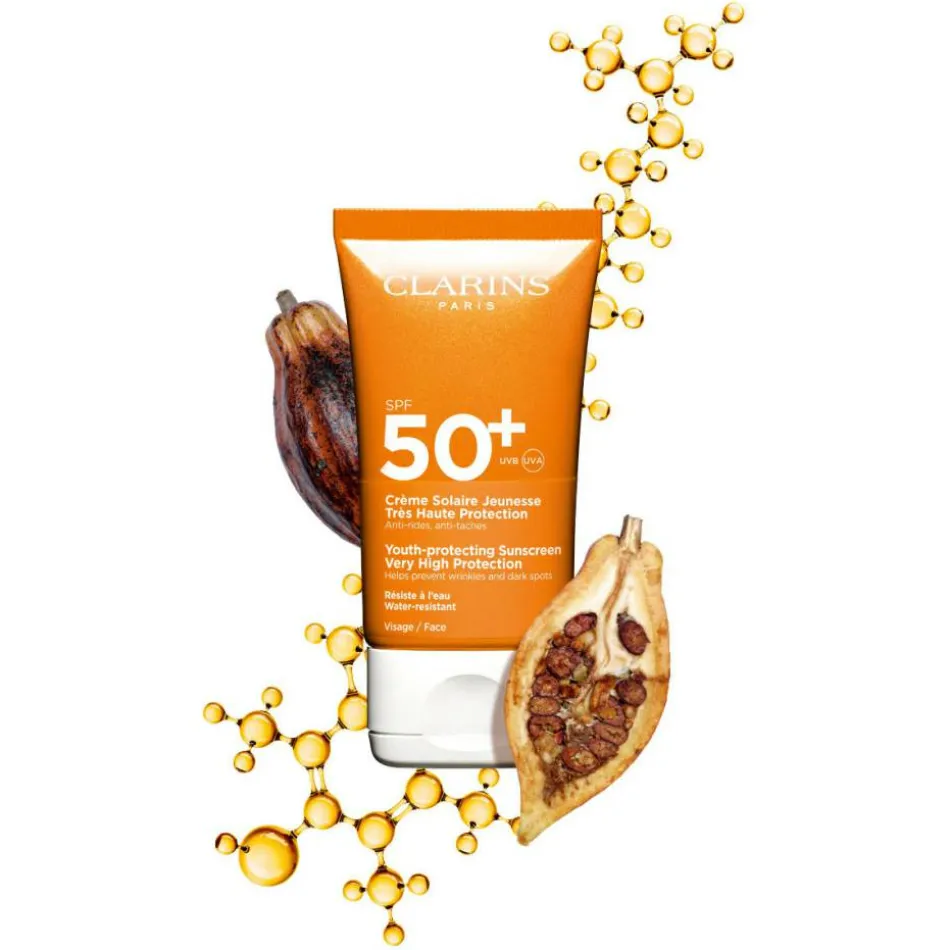 Crème Solaire Jeunesse Très Haute Protection SPF 50+ 50 ml