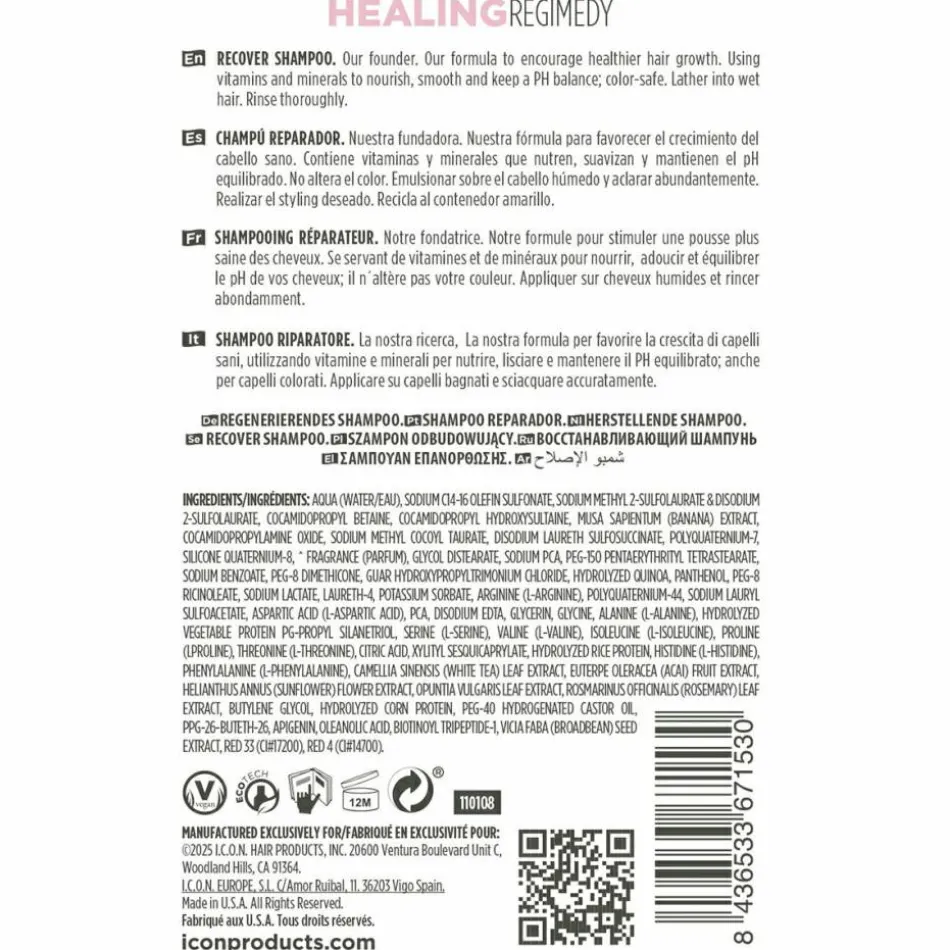 Cure Recover Shampoo 250 ml