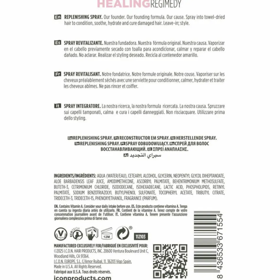 Cure Replenishing Spray 250 ml
