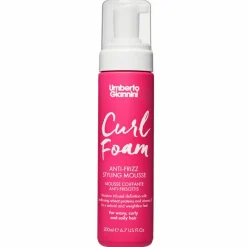 Curl Foam Anti-Frizz Styling Mousse 200 ml