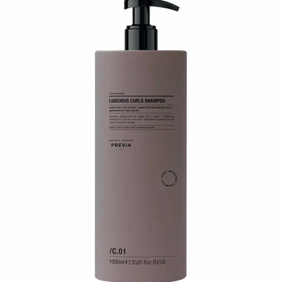 Curlfriends Luscious Curls Shampoo