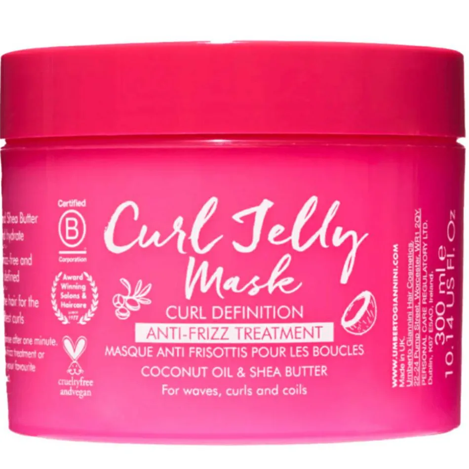 Curl Jelly Mask Anti-Frizz Treatment 300 ml
