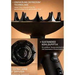 CURLSMITH x Hot Tools Defrizzion Haartrockner